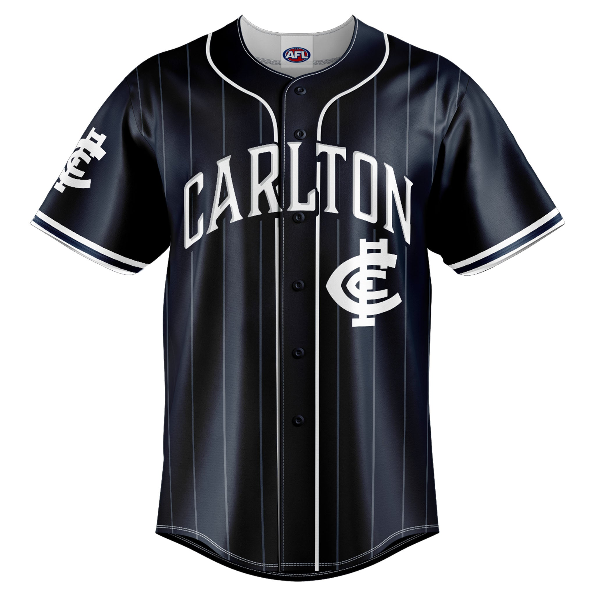 Carlton afl hot sale jersey