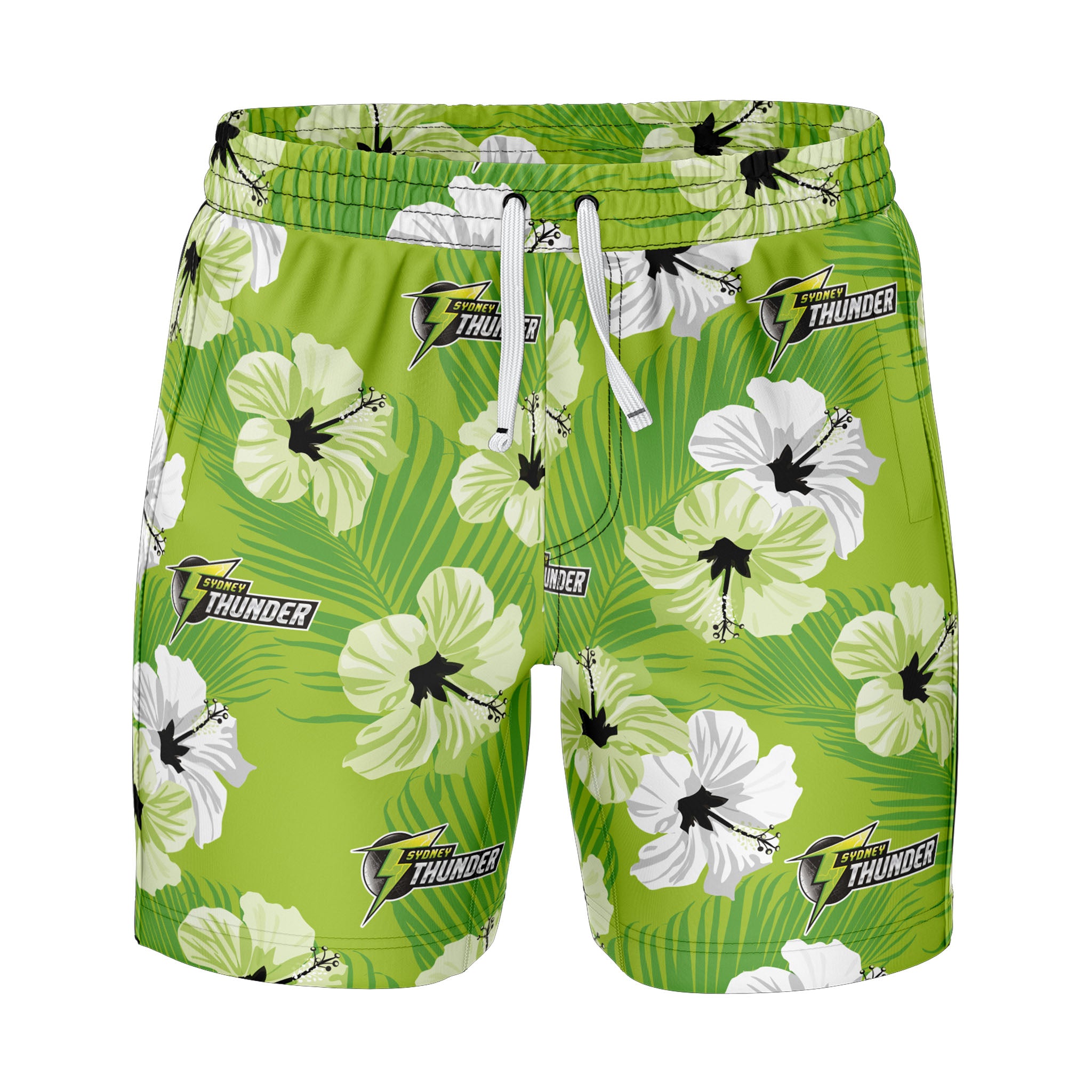 BBL Sydney Thunder Aloha Volley Shorts Ashtabula