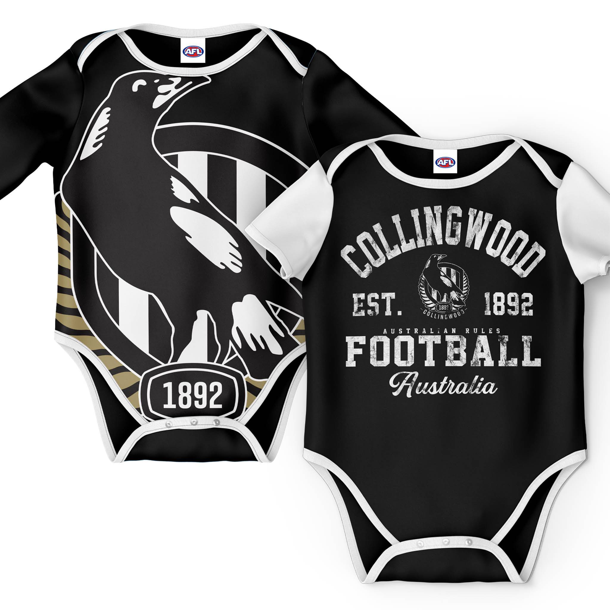 Collingwood cheap baby clothes