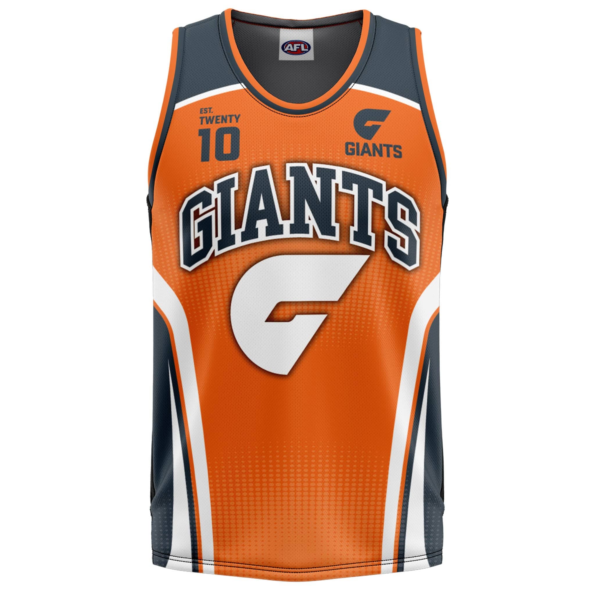 Greater Western Sydney (GWS) Giants Replica Jersey – Aussie Sports USA