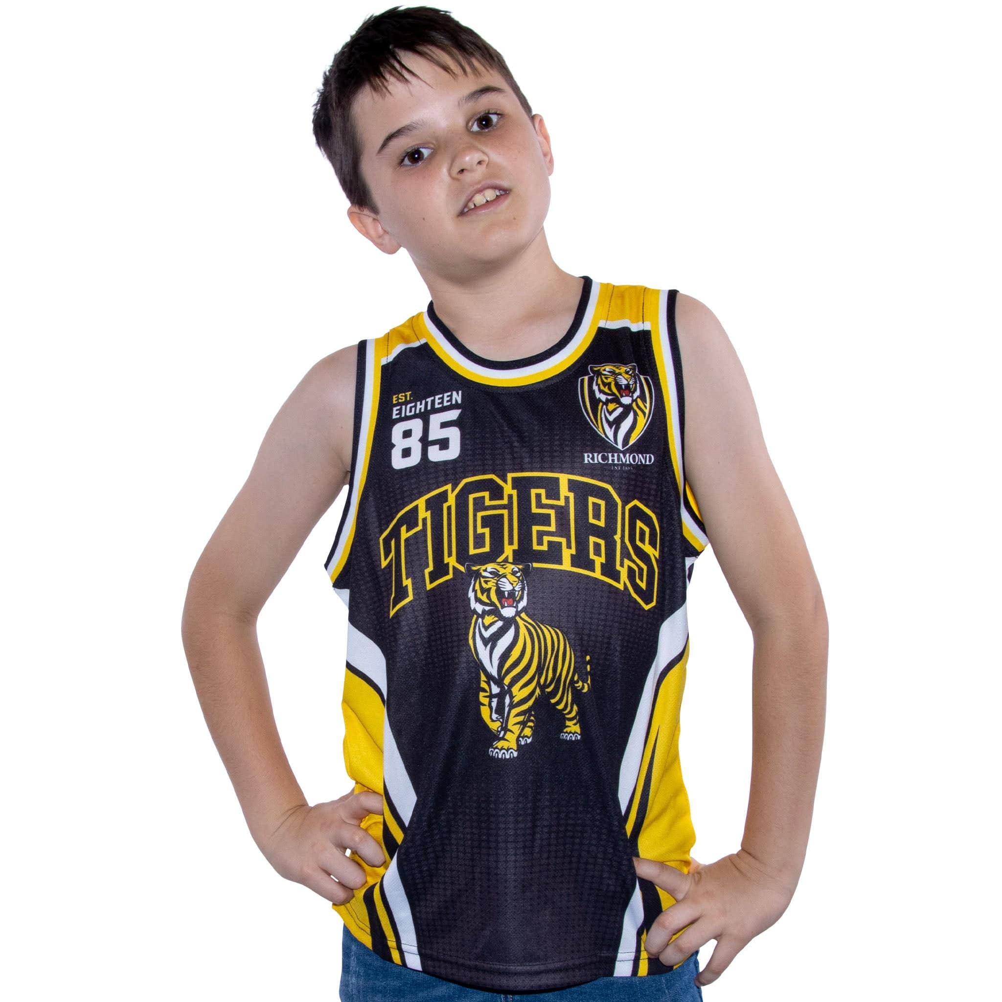 Tigers best sale basketball jersey