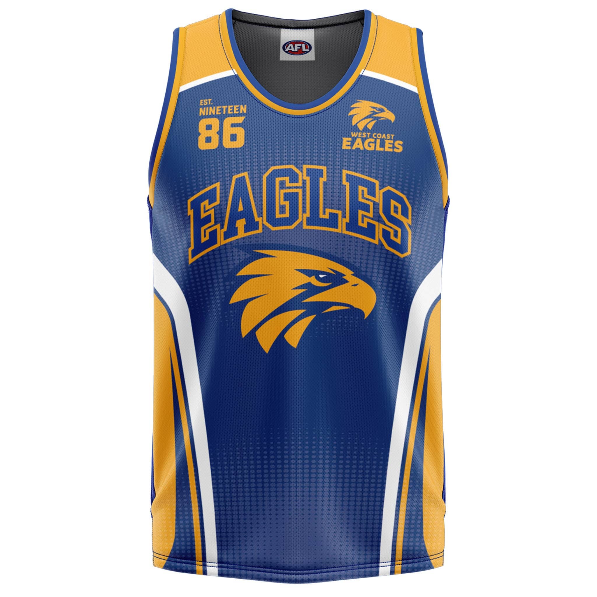 West Coast Eagles Jersey  West Coast Eagles Guernsey - Your Jersey