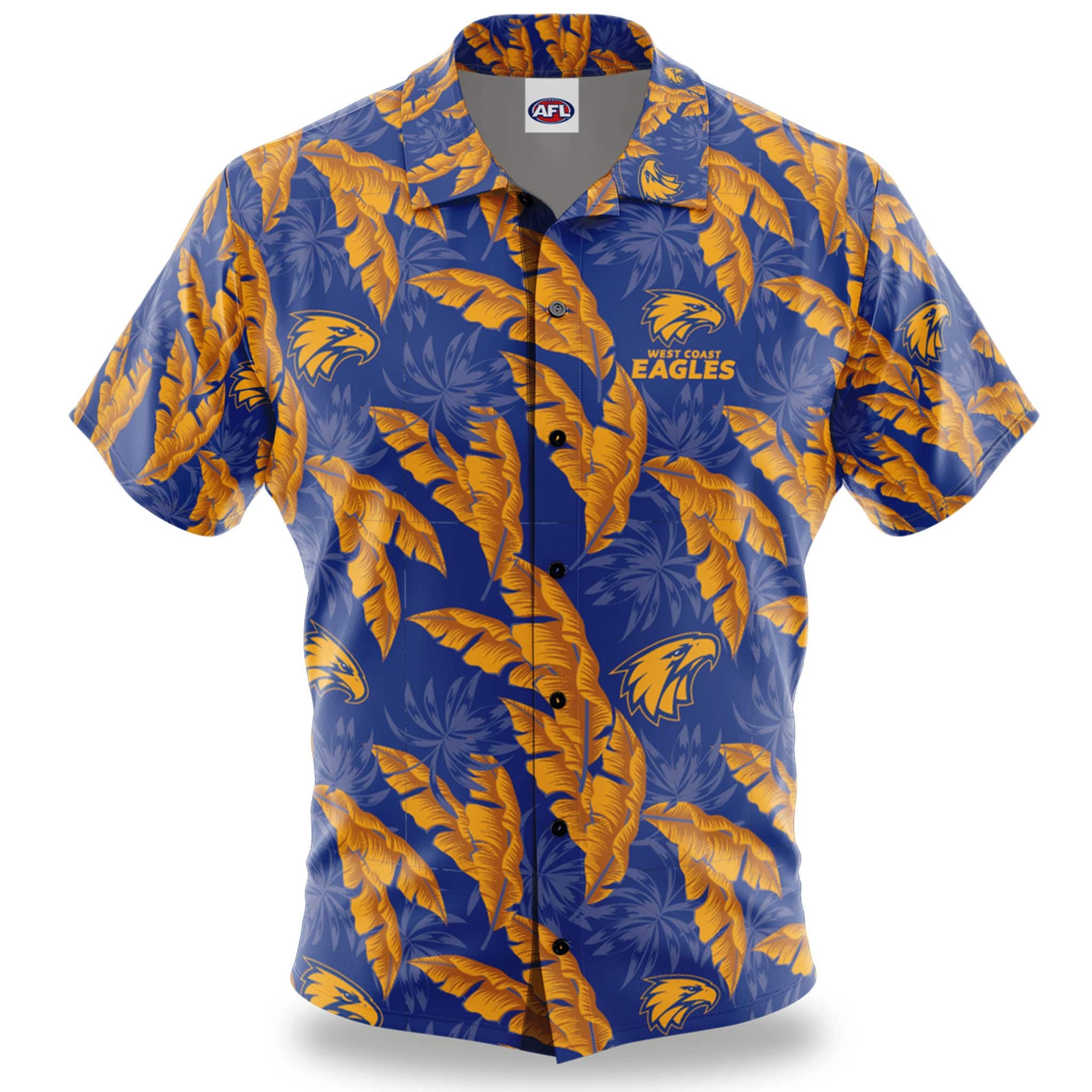 Personalized West Coast Eagles Hawaiian Shirt And Shorts Afl Hawaii  Lightning Gift For Men And Women