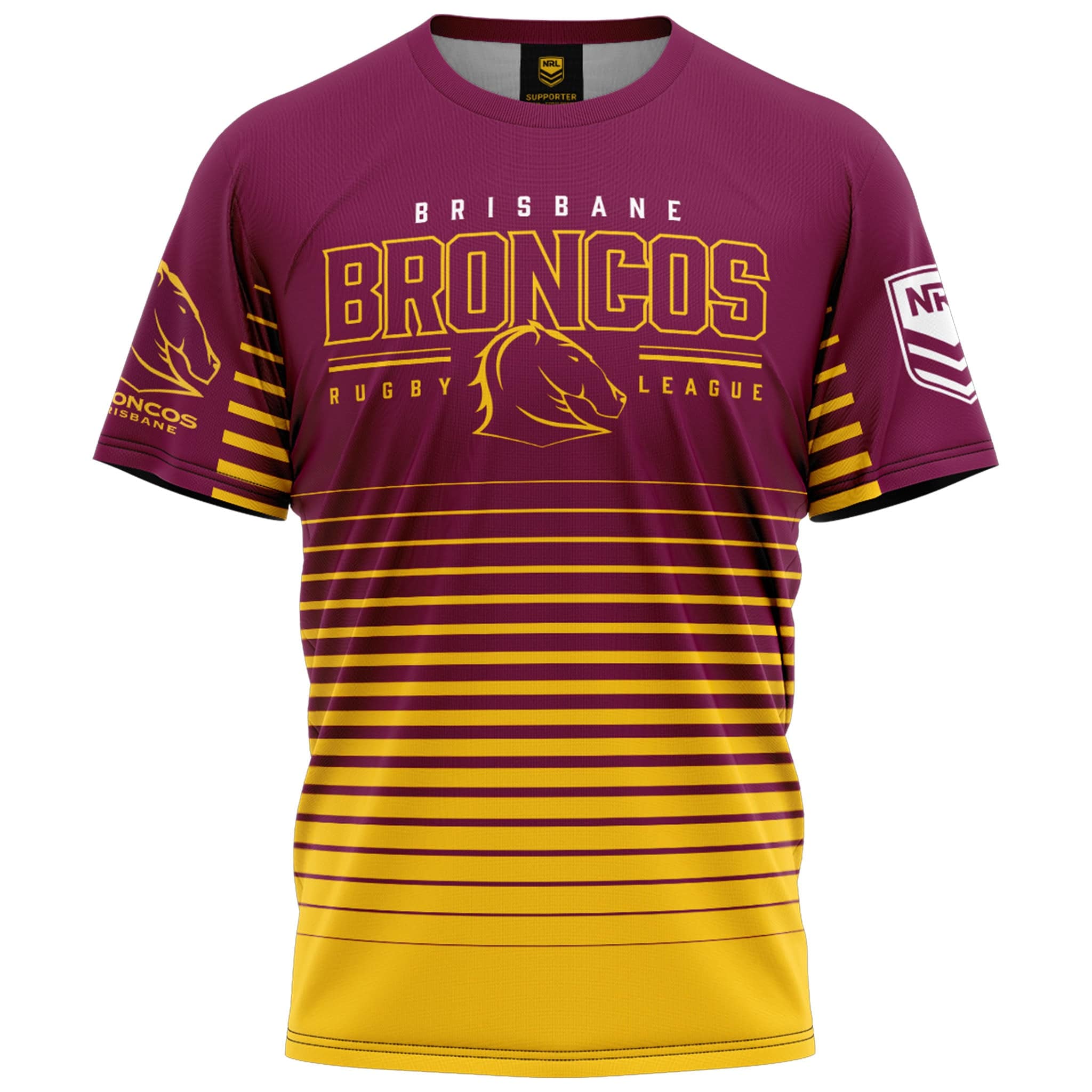 NRL Broncos Kids Game Time Tee