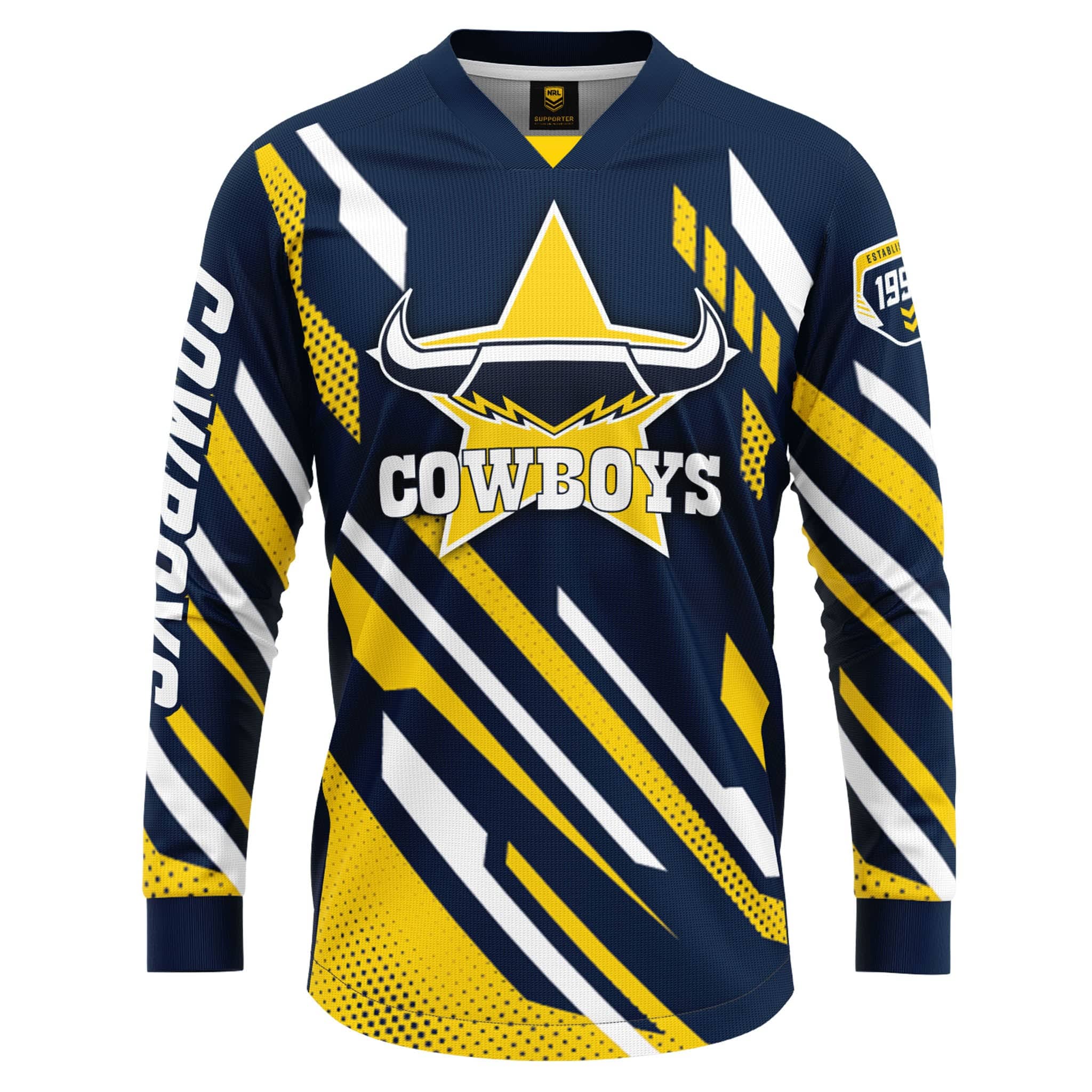 Tops, Cowboys Nrl Official Merchandise Long Sleeve Shirt