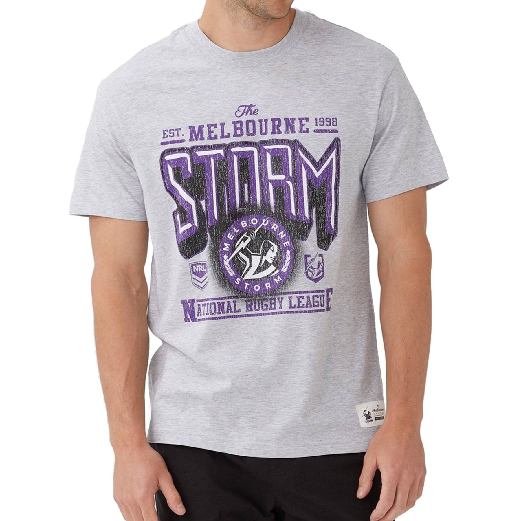 Melbourne Storm 1998 Mens Retro Jersey