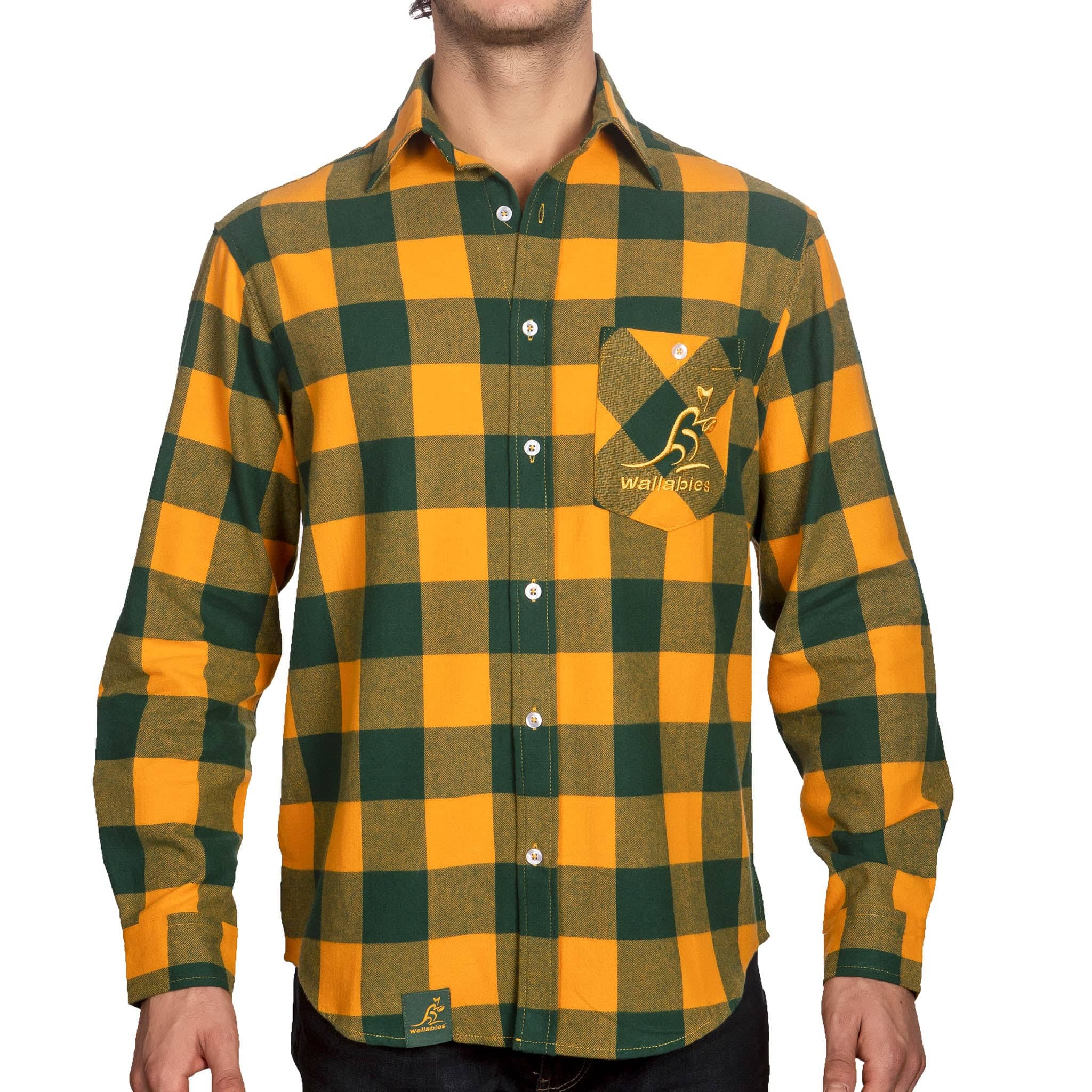 Wallabies 'Lumberjack' Flannel Shirt