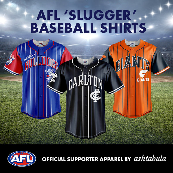 Afl sales baseball shirts