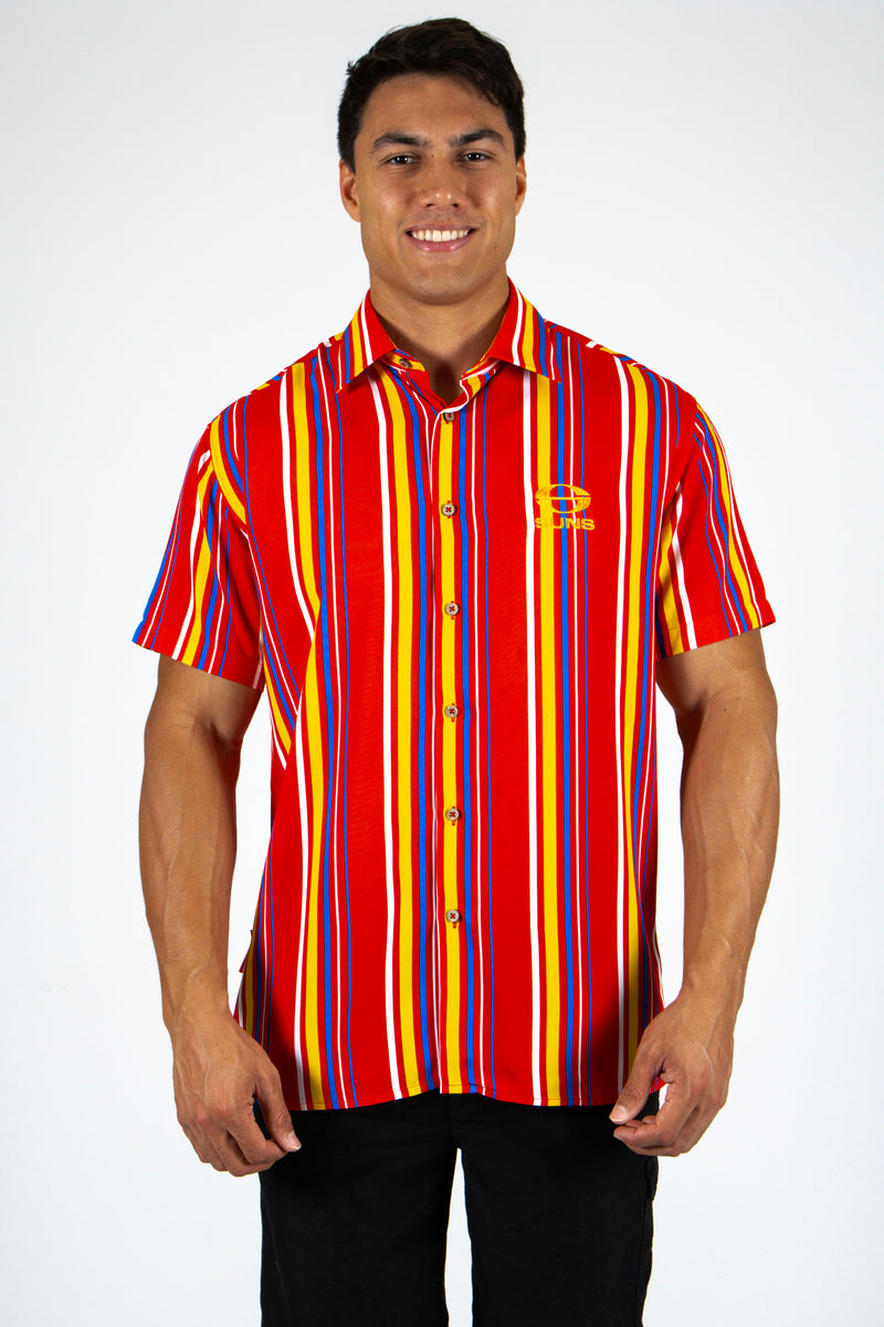 AFL Gold Coast Suns 'Sorrento' Party Shirt