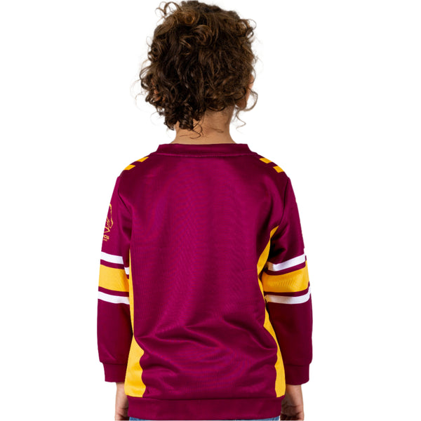 NRL Broncos 'Quarterback' Pullover