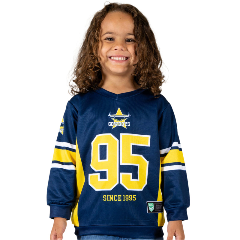 NRL Cowboys 'Quarterback' Pullover