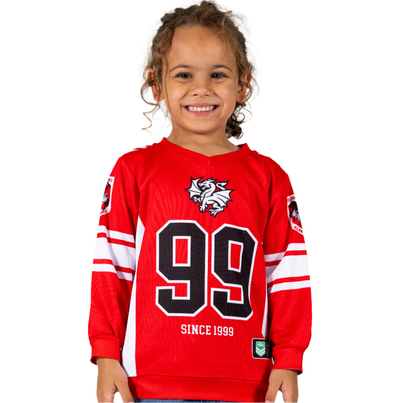 NRL Dragons 'Quarterback' Pullover