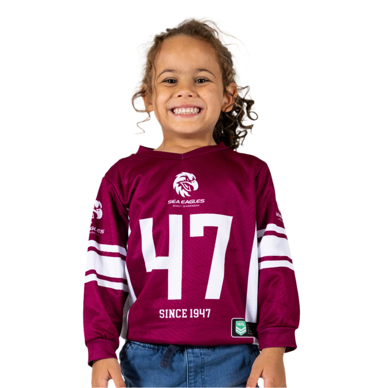 NRL Sea Eagles 'Quarterback' Pullover