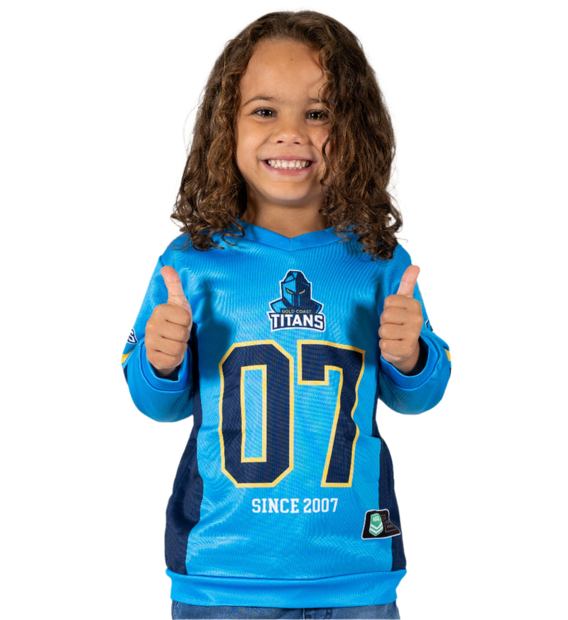 NRL Titans 'Quarterback' Pullover