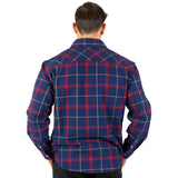 AFL Adelaide Crows 'Mustang' Flannel Shirt