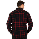 AFL Essendon Bombers 'Mustang' Flannel Shirt