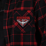 AFL Essendon Bombers 'Mustang' Flannel Shirt