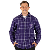 AFL Fremantle Dockers 'Mustang' Flannel Shirt