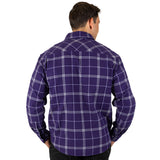 AFL Fremantle Dockers 'Mustang' Flannel Shirt