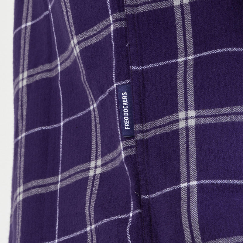 AFL Fremantle Dockers 'Mustang' Flannel Shirt