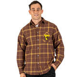 AFL Hawthorn 'Mustang' Flannel Shirt