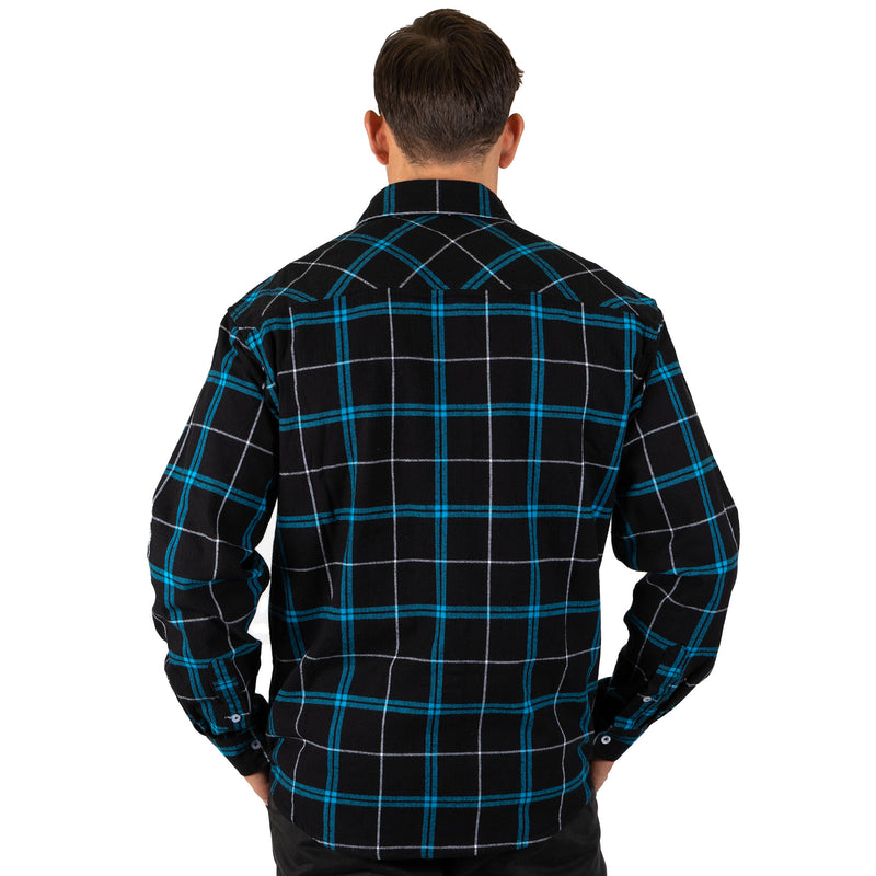 AFL Port Adelaide 'Mustang' Flannel Shirt