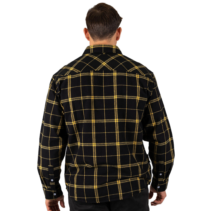 AFL Richmond Tigers 'Mustang' Flannel Shirt