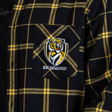 AFL Richmond Tigers 'Mustang' Flannel Shirt