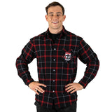 AFL St Kilda 'Mustang' Flannel Shirt