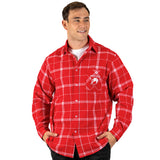 AFL Sydney Swans 'Mustang' Flannel Shirt