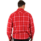 AFL Sydney Swans 'Mustang' Flannel Shirt