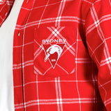 AFL Sydney Swans 'Mustang' Flannel Shirt