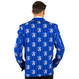 AFL Western Bulldogs 'Front Bar' Sports Jacket