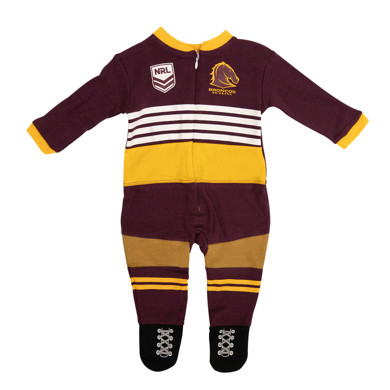 NRL Broncos Footysuit - Ashtabula