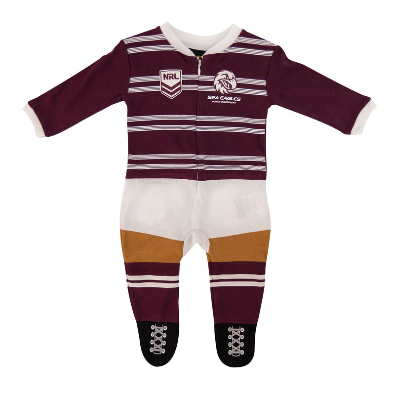 NRL Sea Eagles Footysuit - Ashtabula