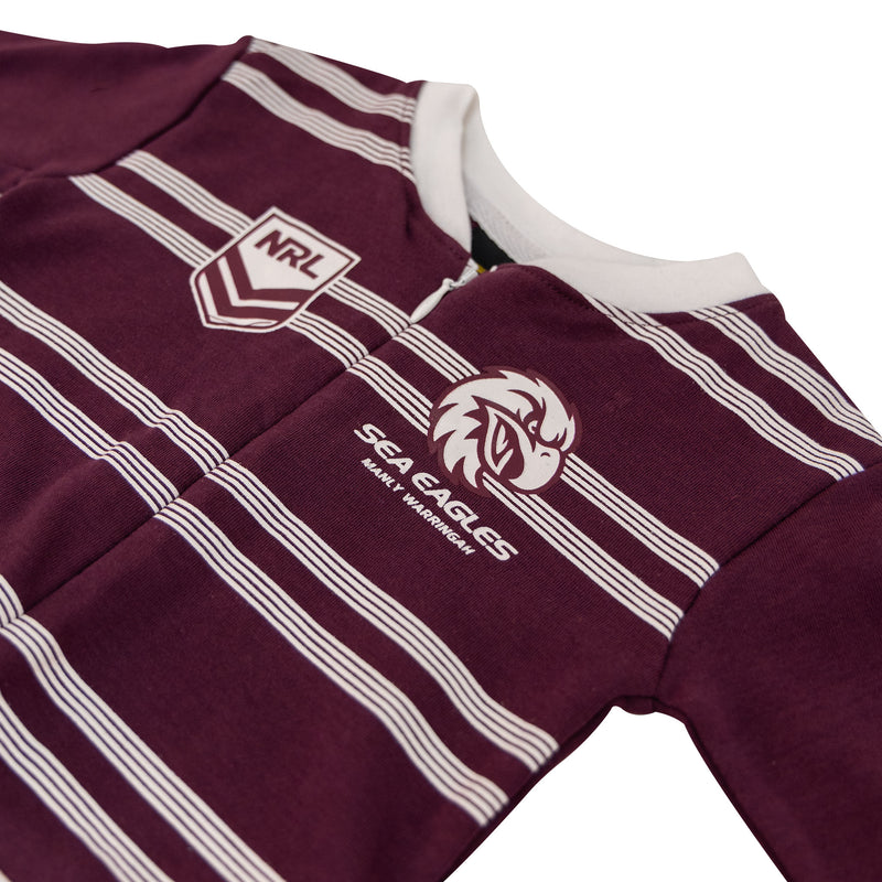 NRL Sea Eagles Footysuit - Ashtabula