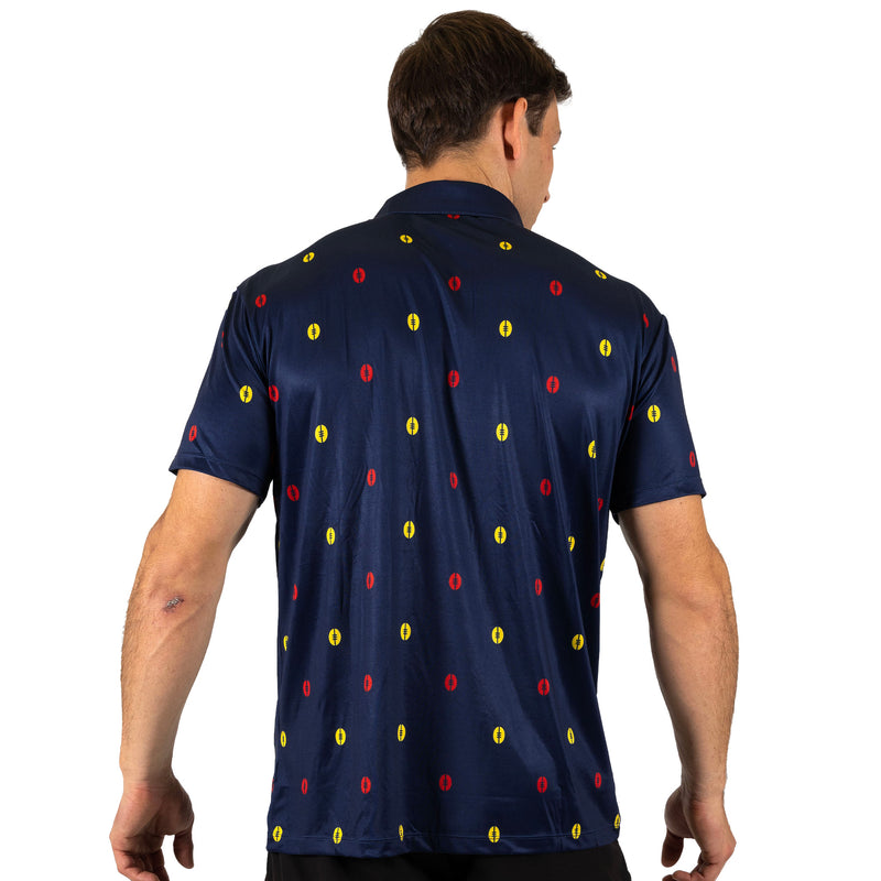 AFL Adelaide Crows 'Mulligan' Golf Polo