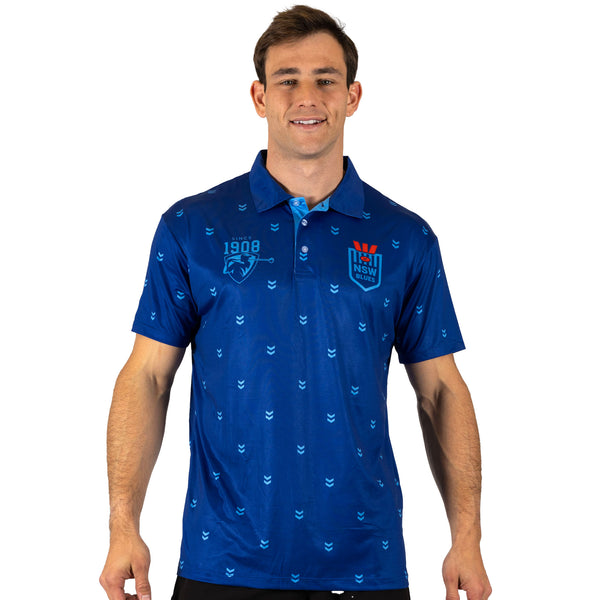 NSW Blues 'Mulligan' Golf Polo