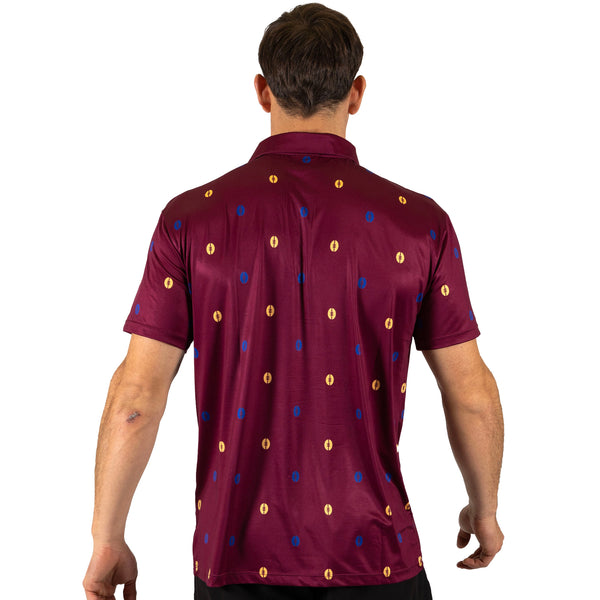 AFL Brisbane Lions 'Mulligan' Golf Polo