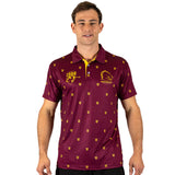 NRL Broncos 'Mulligan' Golf Polo