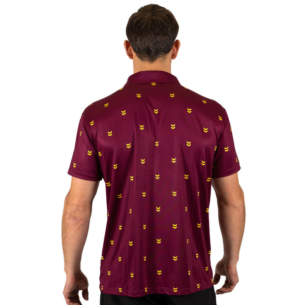 NRL Broncos 'Mulligan' Golf Polo