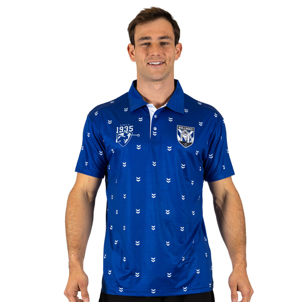 NRL Bulldogs 'Mulligan' Golf Polo