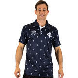 AFL Carlton 'Mulligan' Golf Polo