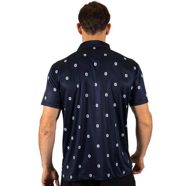 AFL Carlton 'Mulligan' Golf Polo