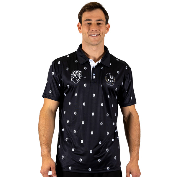 AFL Collingwood 'Mulligan' Golf Polo