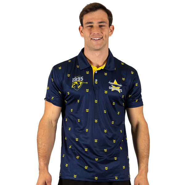 NRL Cowboys 'Mulligan' Golf Polo