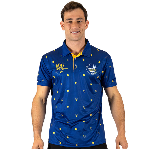 NRL Eels 'Mulligan' Golf Polo