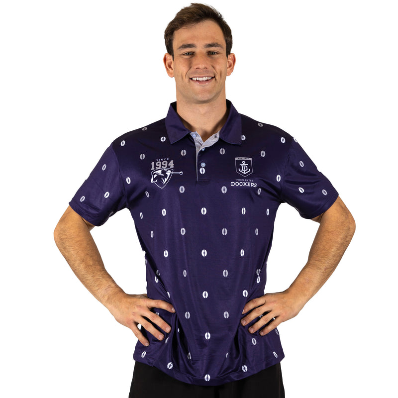 AFL Fremantle Dockers 'Mulligan' Golf Polo