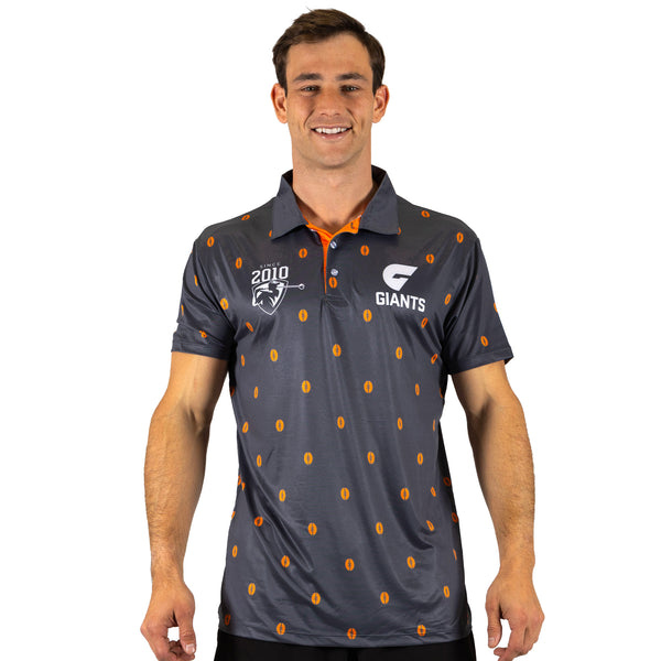 AFL GWS Giants 'Mulligan' Golf Polo