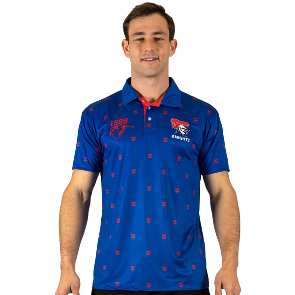 NRL Knights 'Mulligan' Golf Polo